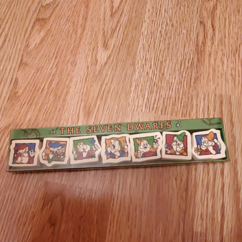 Vintage，the seven dwarfs easier